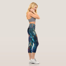 Zodiac Gemini - Capris Leggings