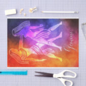 Zodiac: Gemini Colorful Snoep Colors Tissuepapier (Craft)