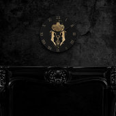 Zodiac Gemini | Cosmic Gold en Black Astrology La Ronde Klok