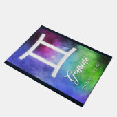 Zodiac: Gemini Dates Deurmat (Schuin)