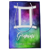 Zodiac: Gemini Dates Medium Cadeauzakje (Voorkant)