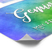 Zodiac: Gemini Dates Poster (Hoek)