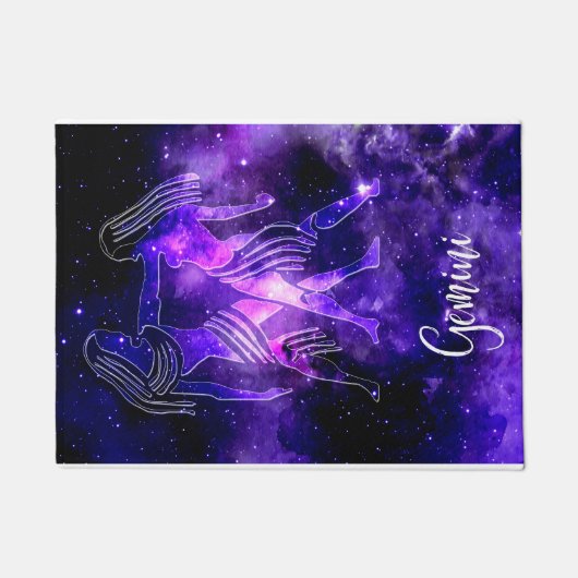 Zodiac: Gemini Deurmat (Voorkant)