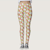 Zodiac gemini leggings (Voorkant)