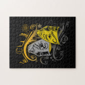 Zodiac - Gemini Legpuzzel (Horizontaal)