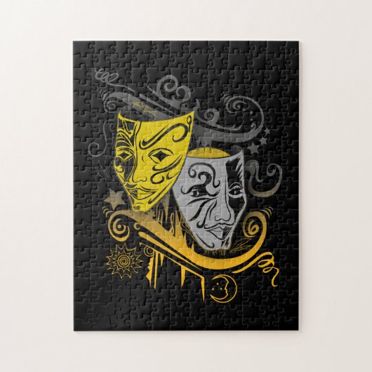 Zodiac - Gemini Legpuzzel (Verticaal)