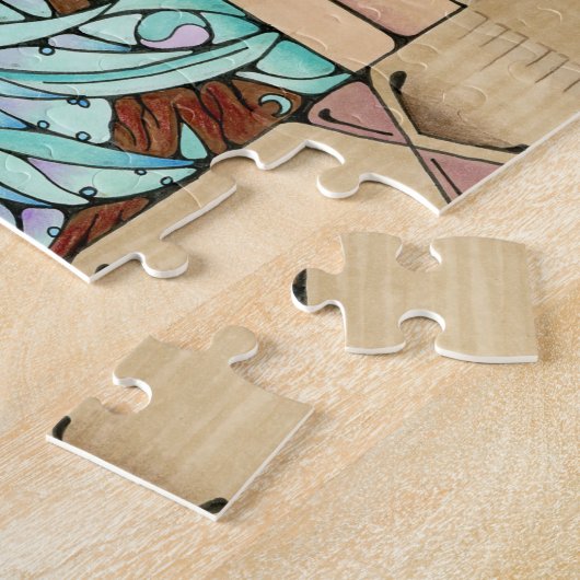 Zodiac: Gemini Legpuzzel (Zijkant)