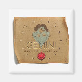 ZODIAC - Gemini - Magnet (Voorkant)