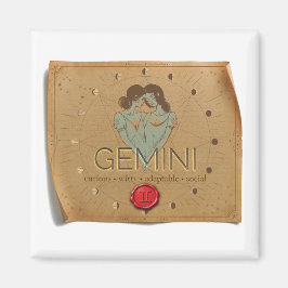 ZODIAC - Gemini - Magnet