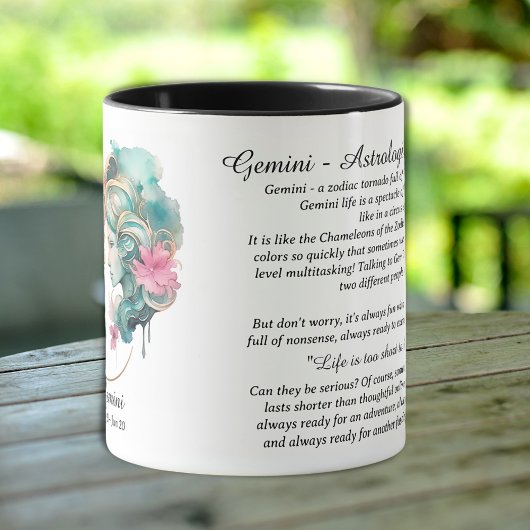 Zodiac Gemini Mok