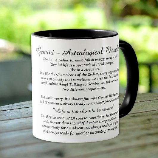Zodiac Gemini Mok