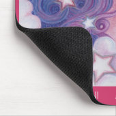 Zodiac Gemini mousepad dares Muismat (Hoek)