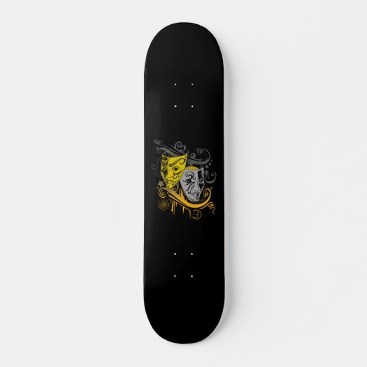 Zodiac - Gemini Persoonlijk Skateboard (Voorkant)