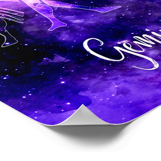 Zodiac: Gemini Poster (Hoek)