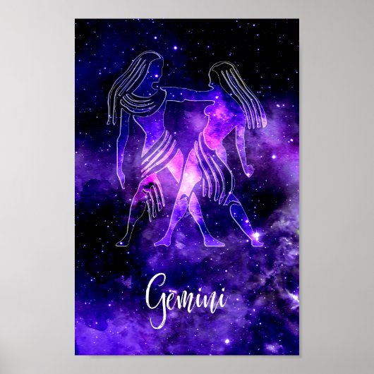 Zodiac: Gemini Poster (Voorkant)