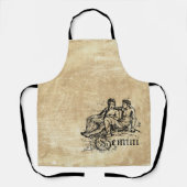  Zodiac Gemini Schort (Voorkant)