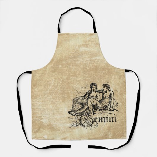  Zodiac Gemini Schort (Voorkant)