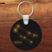 Zodiac - Gemini Sleutelhanger (Voorkant)