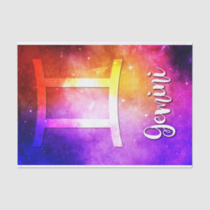 Zodiac: Gemini Snoep Space Tissuepapier