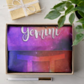 Zodiac: Gemini Snoep Space Tissuepapier (Geschenk)