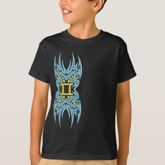 Zodiac Gemini T-shirt (Voorkant)