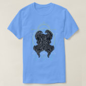Zodiac Gemini T-shirt (Design voorkant)