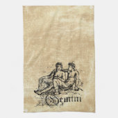  Zodiac Gemini Theedoek (Verticaal)