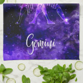 Zodiac: Gemini Theedoek (Gevouwen)
