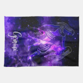 Zodiac: Gemini Theedoek (Horizontaal)