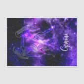 Zodiac: Gemini Tissuepapier (Voorkant)