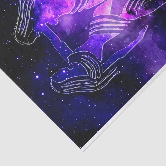 Zodiac: Gemini Tissuepapier (Detail)