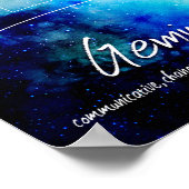 Zodiac: Gemini Traits Poster (Hoek)