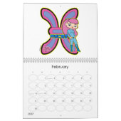 Zodiac Girlz 2009 Calendar Kalender (Feb 2027)