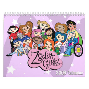 Zodiac Girlz 2009 Calendar Kalender