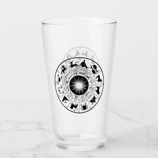 Zodiac Glas (Voorkant)