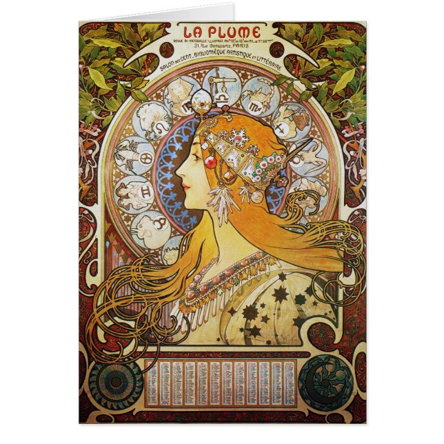 Zodiac Goddess (Voorkant)