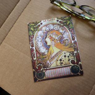 Zodiac Goddess Briefkaart
