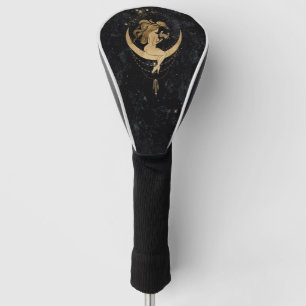 Zodiac Goddess Cosmic Gold Cancer Astrologie Golfheadcover