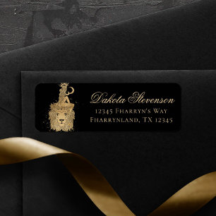 Zodiac Goddess Cosmic Gold Leo Astrologie Etiket