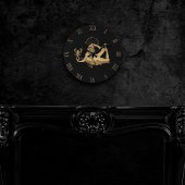 Zodiac Goddess | Cosmic Gold Schorpioen Astrologie Ronde Klok