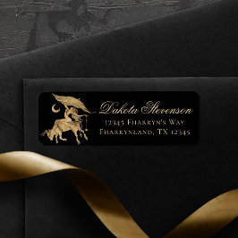 Zodiac Goddess | Cosmic Gold Taurus Astrologie Etiket