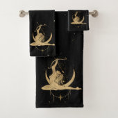 Zodiac Goddess | Kosmische gouden Boogschutter Ast Bad Handdoek (Insitu)