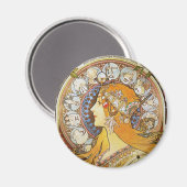 Zodiac Goddess Magneet (Voorkant / Achterkant)