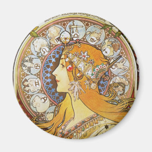 Zodiac Goddess Magneet