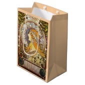 Zodiac Goddess Medium Cadeauzakje (Achterkant Gekanteld)