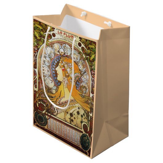 Zodiac Goddess Medium Cadeauzakje (Voorkant Gekanteld)