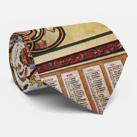 Zodiac Goddess Stropdas (Opgerold)