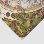 Zodiac Goddess Tissuepapier (Detail)