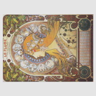 Zodiac Goddess Tissuepapier