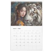 Zodiac Grace – Chinese Signs in Silk & Spirit Kalender (Mar 2026)